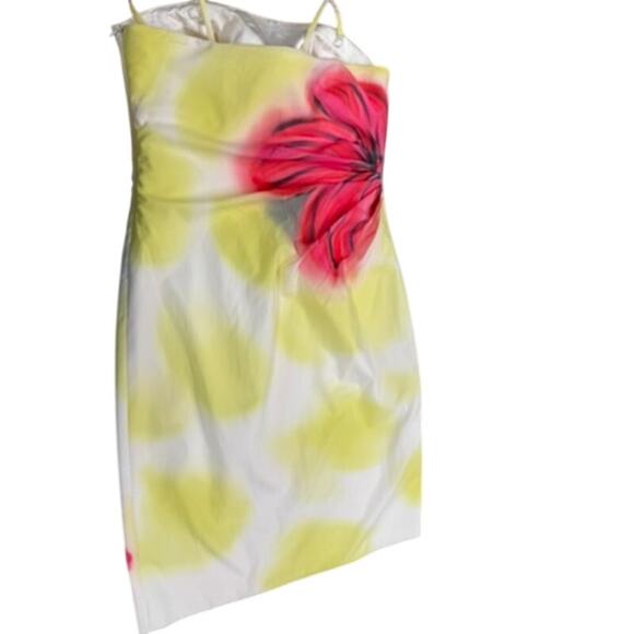 "Cartise"‎ Spagetti Strap Floral Summer Dress SZ 8 Fairycore Tea Party Wedding - Picture 5 of 15